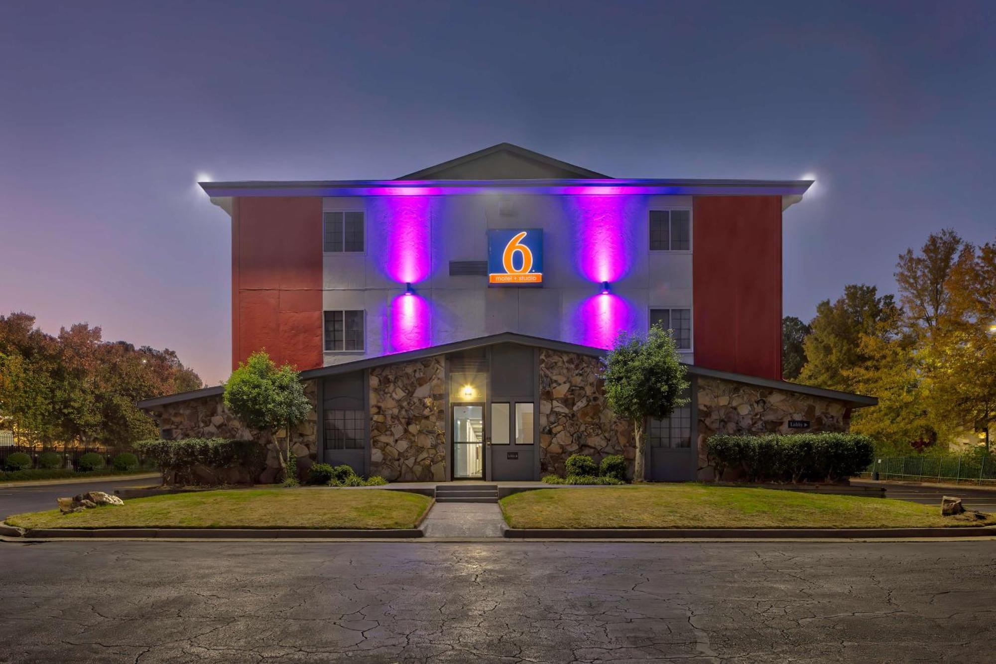 Studio 6 Little Rock Ar South 外观 照片